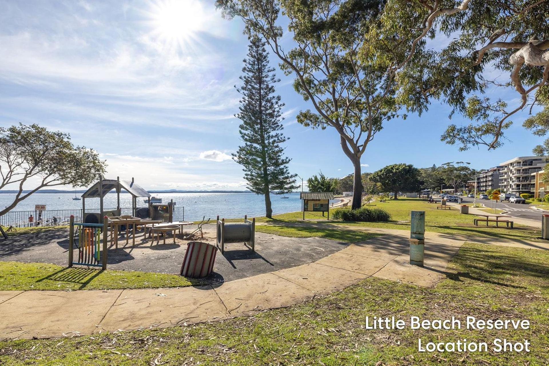 Villa Shelly'S Bay Escape, 27C Dowling St - Stylish With Ducted Air Con And Wi-Fi à Nelson Bay Extérieur photo