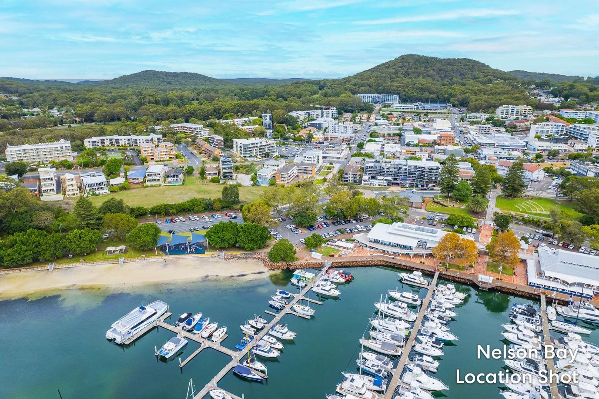 Villa Shelly'S Bay Escape, 27C Dowling St - Stylish With Ducted Air Con And Wi-Fi à Nelson Bay Extérieur photo